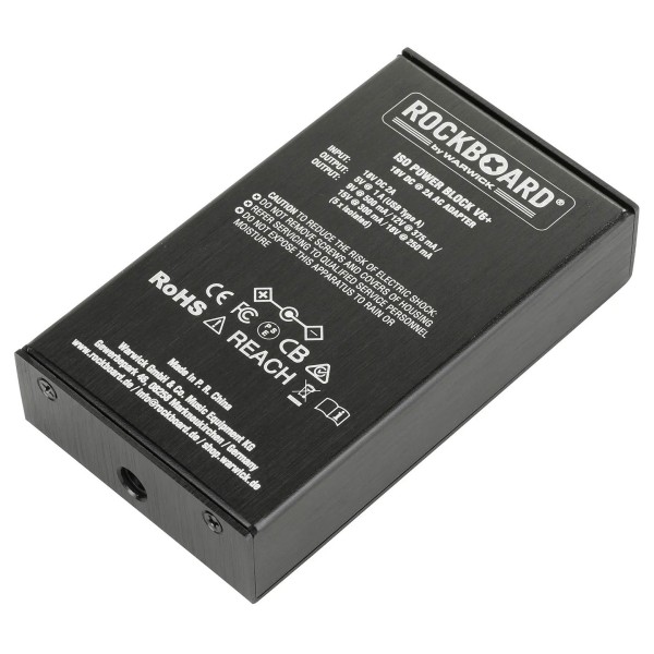 RockBoard ISO Power Block V6+ - underside
