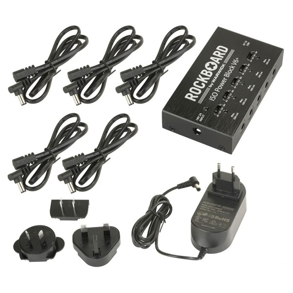 RockBoard ISO Power Block V6+ - full package
