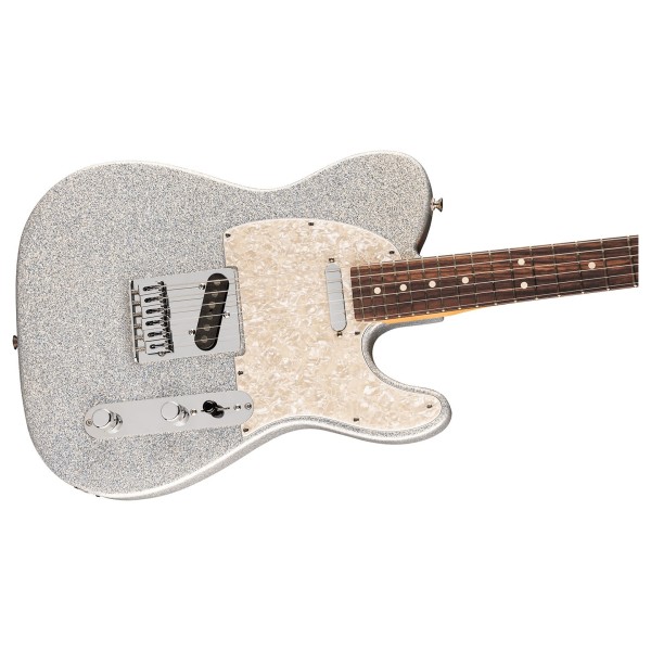 Fender 75th Anniversary Player II Telecaster RW, Diamond Dust Sparkle - body
