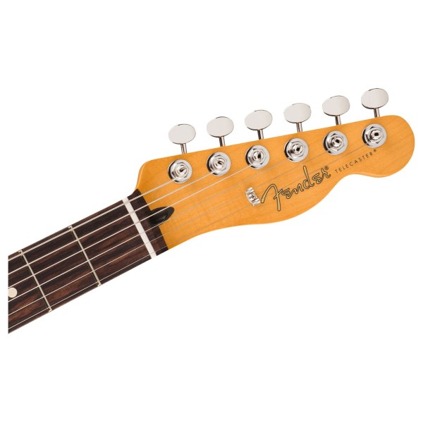 Fender 75th Anniversary Player II Telecaster RW, Diamond Dust Sparkle - headstock