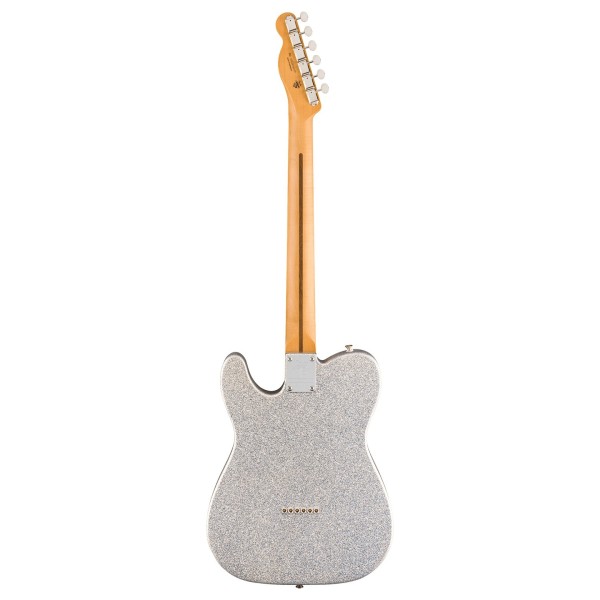 Fender 75th Anniversary Player II Telecaster RW, Diamond Dust Sparkle - back