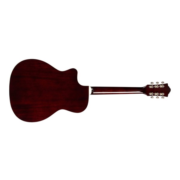 Guild OM-140CE, Antique Burst with Bag