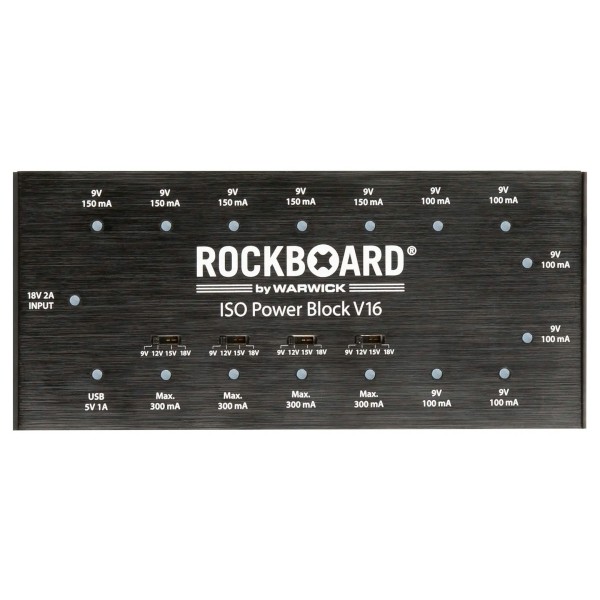 RockBoard ISO Power Block V16