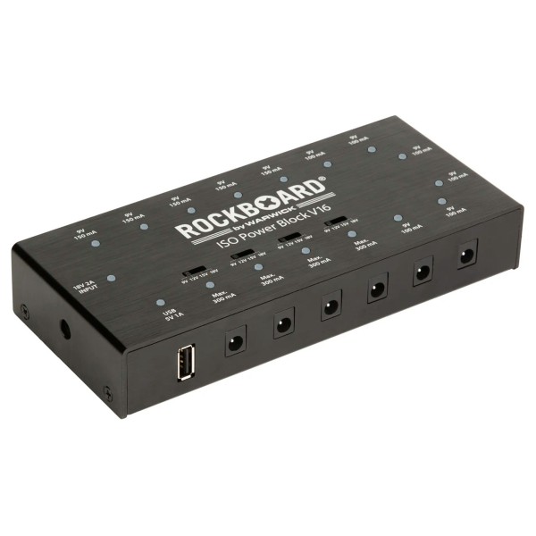 RockBoard ISO Power Block V16 - angled shot