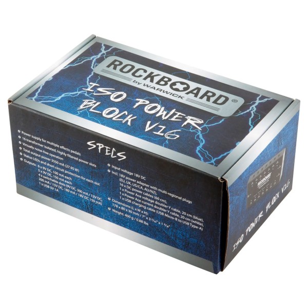 RockBoard ISO Power Block V16 - box
