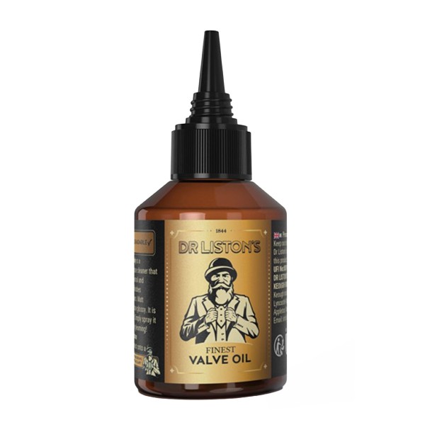 Dr Liston's Finest Valve Oil, 50ml