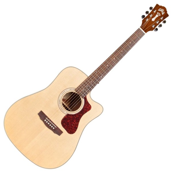 Guild D-140CE, Natural With Bag