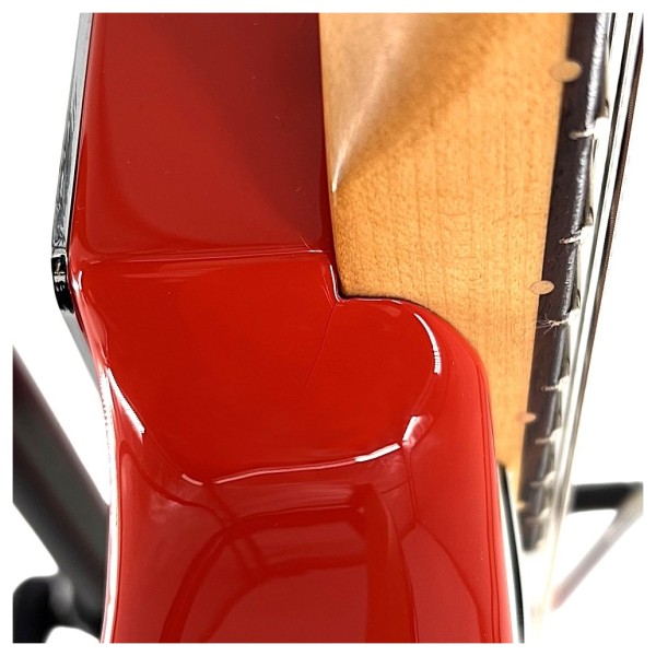 Fender Player II Stratocaster, Rosewood Fingerboard, Coral Red