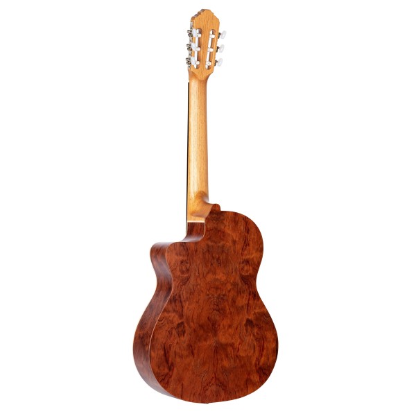 Ortega RCE180-LTD Traditional Series Nylon Electro Acoustic back