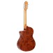 Ortega RCE180-LTD Traditional Series Nylon Electro Acoustic back