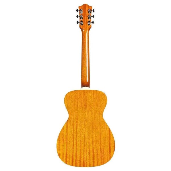Guild M-140, Natural With Bag - back