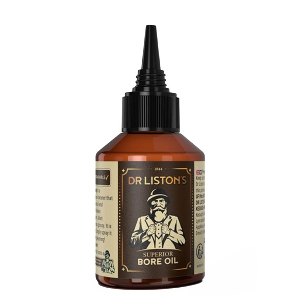 Dr Liston's Superior Bore Oil, 50ml