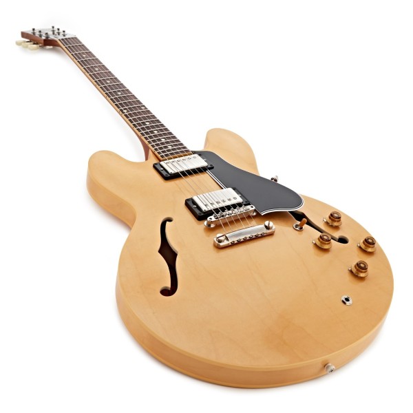 Gibson Custom 1959 ES-335 Reissue VOS, Vintage Natural #A950222 - angled shot
