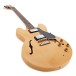 Gibson Custom 1959 ES-335 Reissue VOS, Vintage Natural #A950222 - angled shot