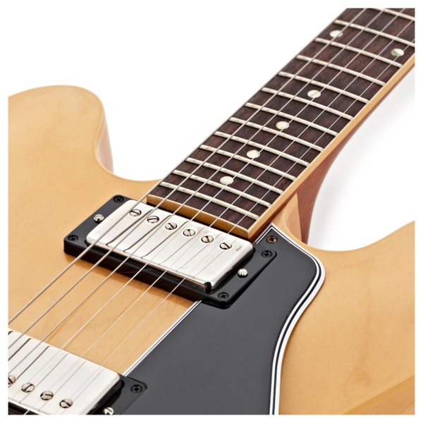 Gibson Custom 1959 ES-335 Reissue VOS, Vintage Natural #A950222 - upper frets