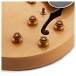Gibson Custom 1959 ES-335 Reissue VOS, Vintage Natural #A950222 - controls