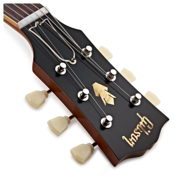 Gibson Custom 1959 ES-335 Reissue VOS, Vintage Natural #A950222 - headstock logo