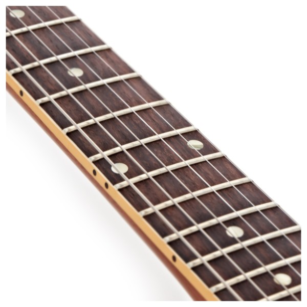 Gibson Custom 1959 ES-335 Reissue VOS, Vintage Natural #A950222 - fretboard