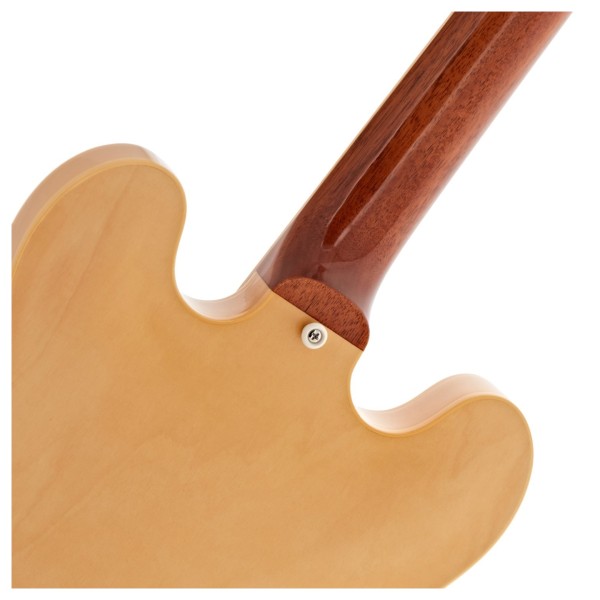 Gibson Custom 1959 ES-335 Reissue VOS, Vintage Natural #A950222 - neck joint