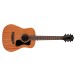 Guild Travel Mahogany, Natural