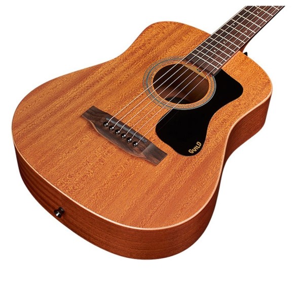 Guild Travel Mahogany, Natural