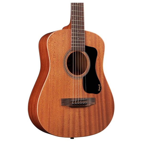 Guild Travel Mahogany, Natural