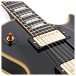 Gibson Custom 1957 Les Paul Custom Reissue 2-Pickup VOS, Ebony #751129 - neck pickup