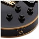 Gibson Custom 1957 Les Paul Custom Reissue 2-Pickup VOS, Ebony #751129 - controls