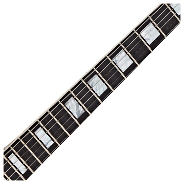 Gibson Custom 1957 Les Paul Custom Reissue 2-Pickup VOS, Ebony #751129 - neck