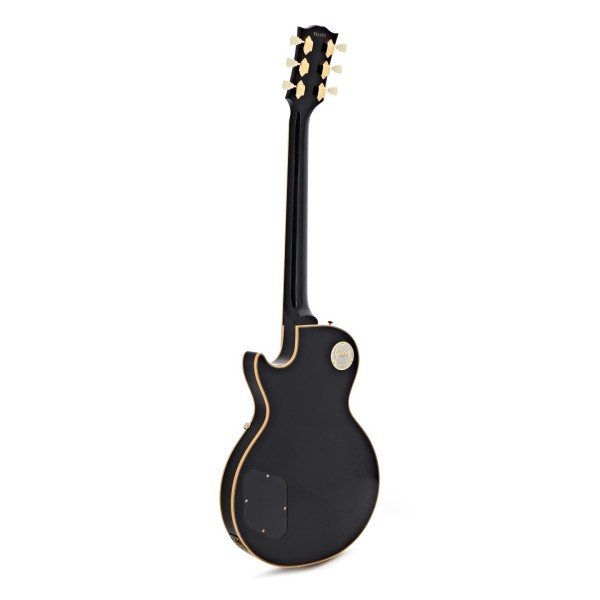 Gibson Custom 1957 Les Paul Custom Reissue 2-Pickup VOS, Ebony #751129 - back