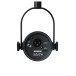Shure MV7+ USB/XLR Podcast Microphone, Black - Back
