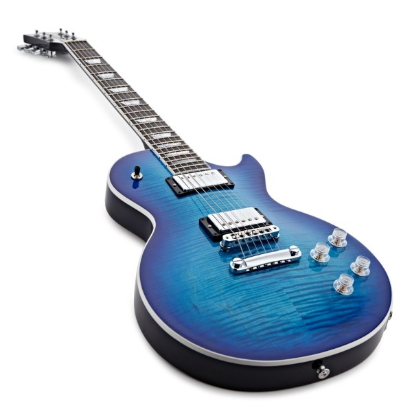 Gibson Les Paul Modern Figured, Cobalt Burst #232150092 - angled shot
