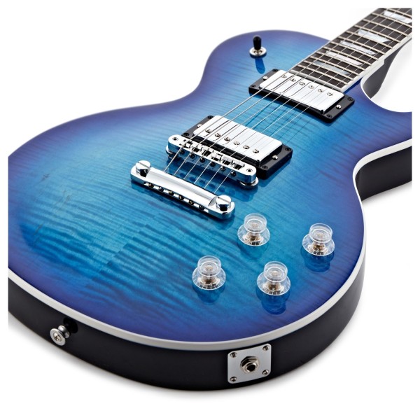 Gibson Les Paul Modern Figured, Cobalt Burst #232150092 - body