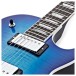 Gibson Les Paul Modern Figured, Cobalt Burst #232150092 - upper frets