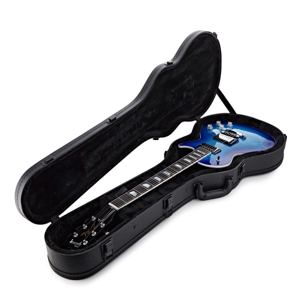 Gibson Les Paul Modern Figured, Cobalt Burst #232150092 - guitar in case
