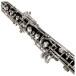 Rosedale Professional Oboe, Ebony Body, By Gear4music