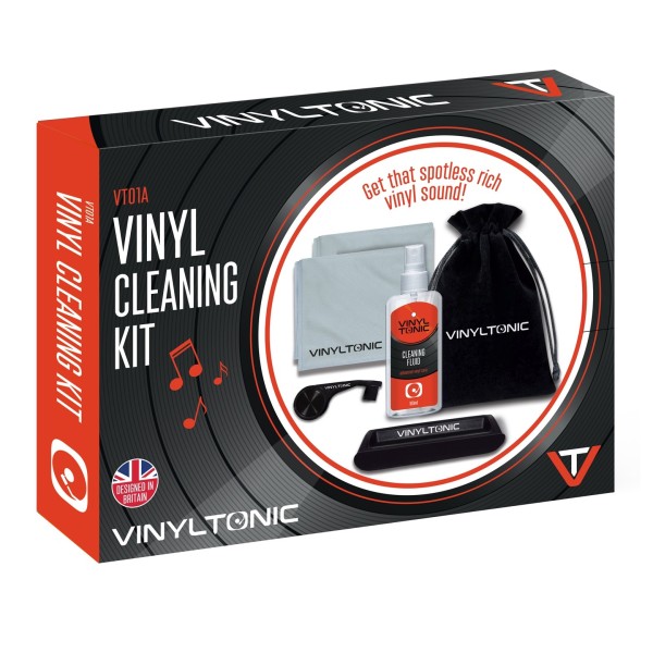 Vinyl Tonic Record Cleaning Kit - Box
