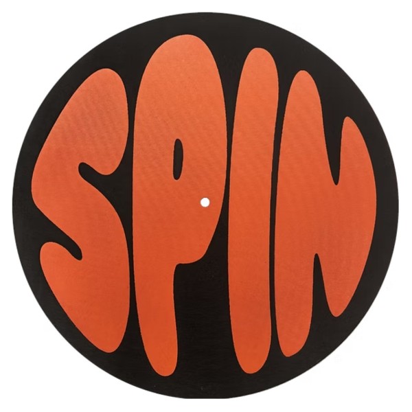 Vinyl Tonic Carbon Fibre Record Slipmat Spin - front 