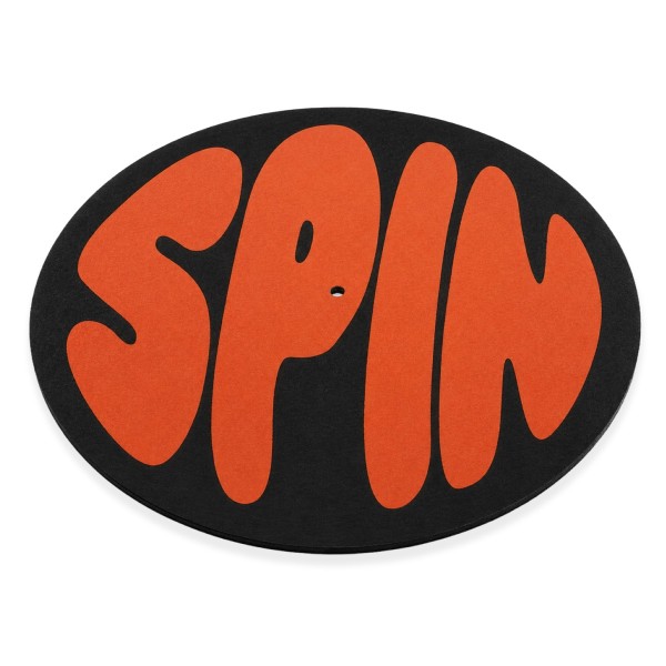 Vinyl Tonic Carbon Fibre Record Slipmat Spin - angle 