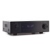 AVCOM Solid State Amplifier with Passive Speakers, Black
