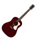 Guild DS-240 Memoir Slope Shoulder, Wine Red