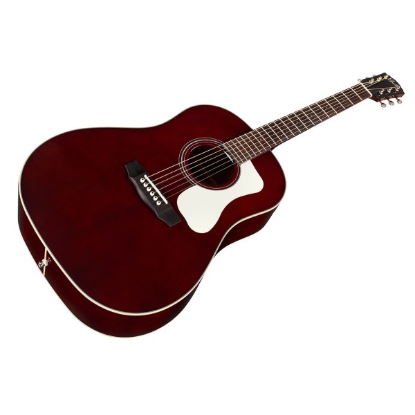 Guild DS-240 Memoir Slope Shoulder, Wine Red