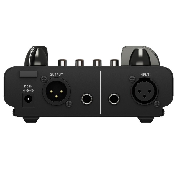 Behringer MIC300 Vacuum Tube Preamplifier with Limiter- Top
