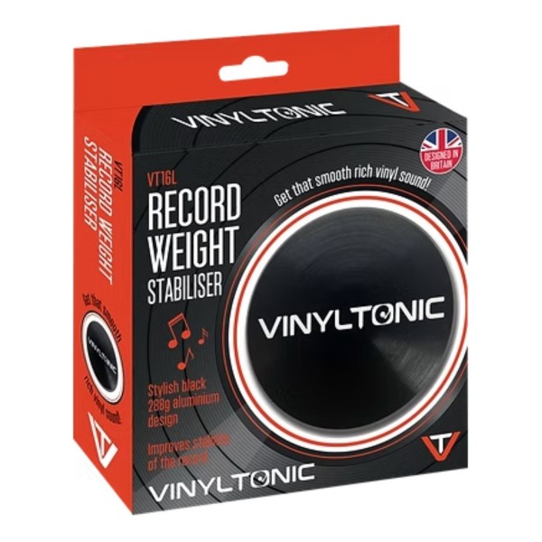 Vinyl Tonic Record Weight Stabilisor - main 