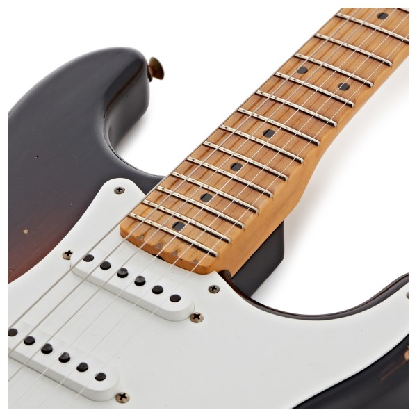 Fender Custom Shop Special Edition '58 Compound Radius Stratocaster Relic, Wide Fade 2tsb - upper frets