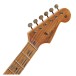 Fender Custom Shop Special Edition '58 Compound Radius Stratocaster Relic, Wide Fade 2tsb - headstock