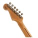 Fender Custom Shop Special Edition '58 Compound Radius Stratocaster Relic, Wide Fade 2tsb - back of headstock