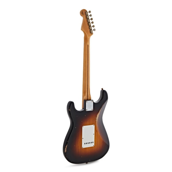 Fender Custom Shop Special Edition '58 Compound Radius Stratocaster Relic, Wide Fade 2tsb - back