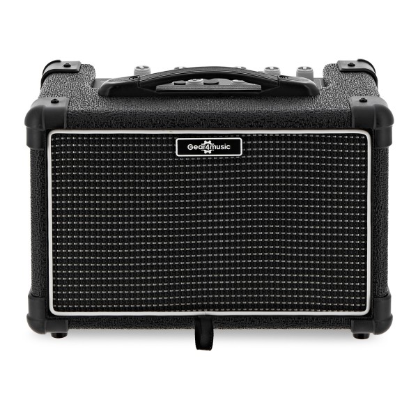 Guitar Modelling Amp with Drum Machine and Looper by Gear4music