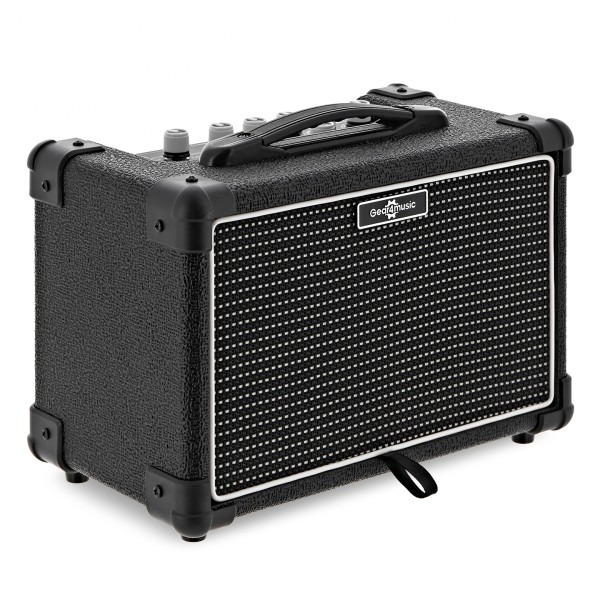 Guitar Modelling Amp with Drum Machine and Looper by Gear4music
